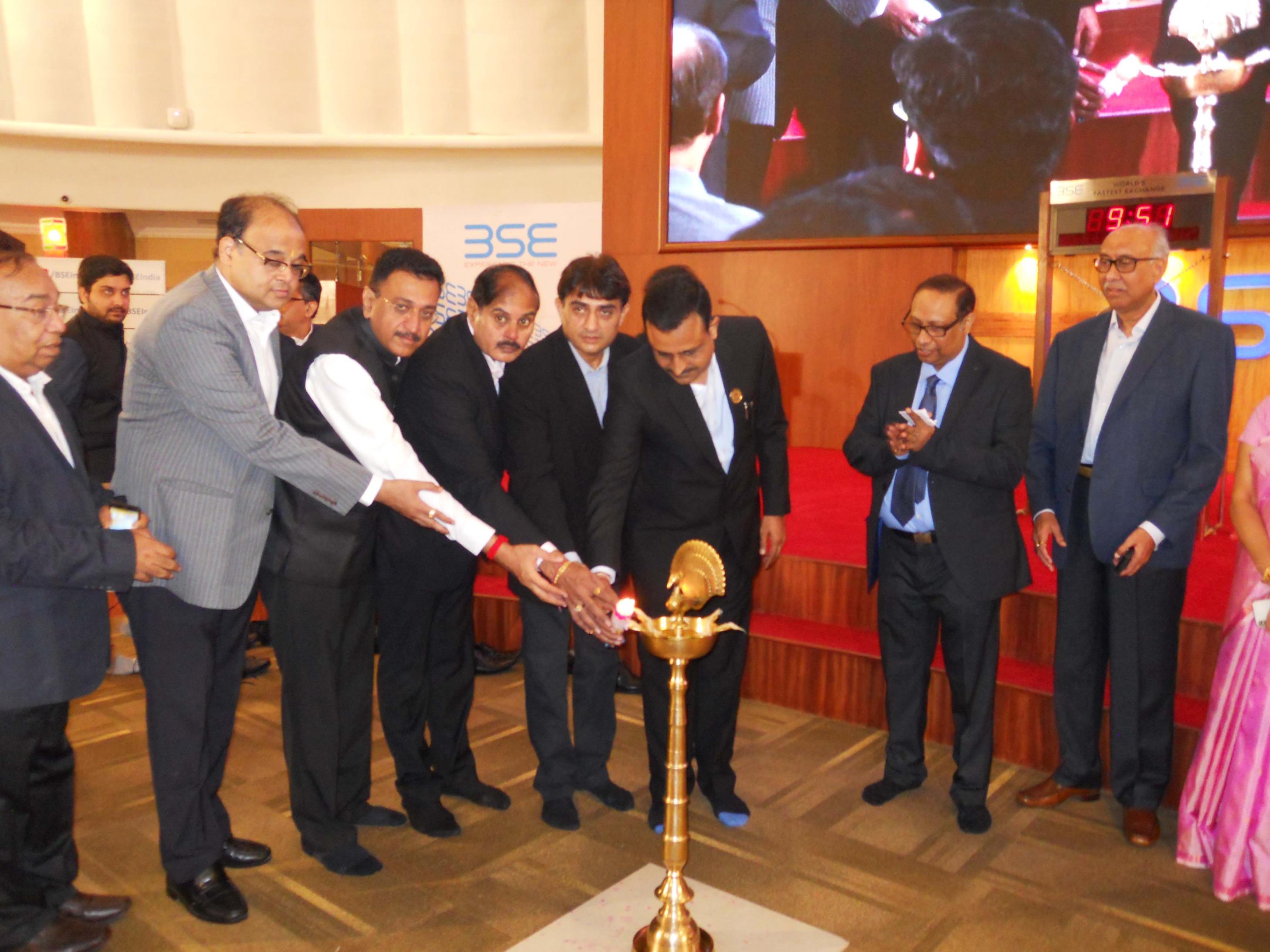 Launch of BSE Copper Contract